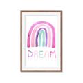 Picture of Dream Rainbow _GroupedProduct_Rectangle_Portrait_Mini_ _GroupedProduct_Rectangle_Portrait_Framed_Matted_