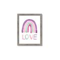 Picture of Love Rainbow _GroupedProduct_Rectangle_Portrait_Mini_ _GroupedProduct_Rectangle_Portrait_Framed_Matted_