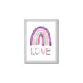 Picture of Love Rainbow _GroupedProduct_Rectangle_Portrait_Mini_ _GroupedProduct_Rectangle_Portrait_Framed_Matted_