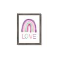 Picture of Love Rainbow _GroupedProduct_Rectangle_Portrait_Mini_ _GroupedProduct_Rectangle_Portrait_Framed_Matted_