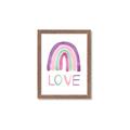 Picture of Love Rainbow _GroupedProduct_Rectangle_Portrait_Mini_ _GroupedProduct_Rectangle_Portrait_Framed_Matted_