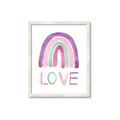 Picture of Love Rainbow _GroupedProduct_Rectangle_Portrait_Mini_ _GroupedProduct_Rectangle_Portrait_Framed_Matted_
