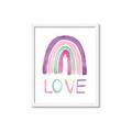 Picture of Love Rainbow _GroupedProduct_Rectangle_Portrait_Mini_ _GroupedProduct_Rectangle_Portrait_Framed_Matted_