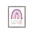 Picture of Love Rainbow _GroupedProduct_Rectangle_Portrait_Mini_ _GroupedProduct_Rectangle_Portrait_Framed_Matted_