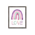 Picture of Love Rainbow _GroupedProduct_Rectangle_Portrait_Mini_ _GroupedProduct_Rectangle_Portrait_Framed_Matted_