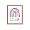Picture of Love Rainbow _GroupedProduct_Rectangle_Portrait_Mini_ _GroupedProduct_Rectangle_Portrait_Framed_Matted_