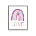 Picture of Love Rainbow _GroupedProduct_Rectangle_Portrait_Mini_ _GroupedProduct_Rectangle_Portrait_Framed_Matted_