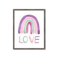 Picture of Love Rainbow _GroupedProduct_Rectangle_Portrait_Mini_ _GroupedProduct_Rectangle_Portrait_Framed_Matted_