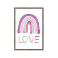 Picture of Love Rainbow _GroupedProduct_Rectangle_Portrait_Mini_ _GroupedProduct_Rectangle_Portrait_Framed_Matted_