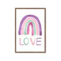 Picture of Love Rainbow _GroupedProduct_Rectangle_Portrait_Mini_ _GroupedProduct_Rectangle_Portrait_Framed_Matted_