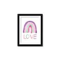 Picture of Love Rainbow _GroupedProduct_Rectangle_Portrait_Mini_ _GroupedProduct_Rectangle_Portrait_Framed_Matted_