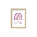 Picture of Love Rainbow _GroupedProduct_Rectangle_Portrait_Mini_ _GroupedProduct_Rectangle_Portrait_Framed_Matted_