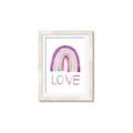 Picture of Love Rainbow _GroupedProduct_Rectangle_Portrait_Mini_ _GroupedProduct_Rectangle_Portrait_Framed_Matted_