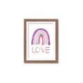 Picture of Love Rainbow _GroupedProduct_Rectangle_Portrait_Mini_ _GroupedProduct_Rectangle_Portrait_Framed_Matted_