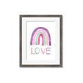 Picture of Love Rainbow _GroupedProduct_Rectangle_Portrait_Mini_ _GroupedProduct_Rectangle_Portrait_Framed_Matted_