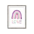 Picture of Love Rainbow _GroupedProduct_Rectangle_Portrait_Mini_ _GroupedProduct_Rectangle_Portrait_Framed_Matted_