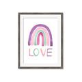 Picture of Love Rainbow _GroupedProduct_Rectangle_Portrait_Mini_ _GroupedProduct_Rectangle_Portrait_Framed_Matted_