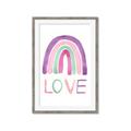 Picture of Love Rainbow _GroupedProduct_Rectangle_Portrait_Mini_ _GroupedProduct_Rectangle_Portrait_Framed_Matted_