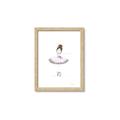 Picture of Ballet Dance I _GroupedProduct_Rectangle_Portrait_Mini_ _GroupedProduct_Rectangle_Portrait_Framed_Matted_