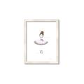 Picture of Ballet Dance I _GroupedProduct_Rectangle_Portrait_Mini_ _GroupedProduct_Rectangle_Portrait_Framed_Matted_
