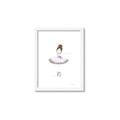 Picture of Ballet Dance I _GroupedProduct_Rectangle_Portrait_Mini_ _GroupedProduct_Rectangle_Portrait_Framed_Matted_