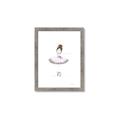 Picture of Ballet Dance I _GroupedProduct_Rectangle_Portrait_Mini_ _GroupedProduct_Rectangle_Portrait_Framed_Matted_