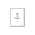 Picture of Ballet Dance I _GroupedProduct_Rectangle_Portrait_Mini_ _GroupedProduct_Rectangle_Portrait_Framed_Matted_