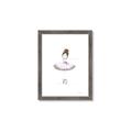 Picture of Ballet Dance I _GroupedProduct_Rectangle_Portrait_Mini_ _GroupedProduct_Rectangle_Portrait_Framed_Matted_