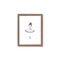 Picture of Ballet Dance I _GroupedProduct_Rectangle_Portrait_Mini_ _GroupedProduct_Rectangle_Portrait_Framed_Matted_