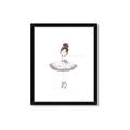 Picture of Ballet Dance I _GroupedProduct_Rectangle_Portrait_Mini_ _GroupedProduct_Rectangle_Portrait_Framed_Matted_