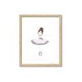 Picture of Ballet Dance I _GroupedProduct_Rectangle_Portrait_Mini_ _GroupedProduct_Rectangle_Portrait_Framed_Matted_