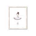 Picture of Ballet Dance I _GroupedProduct_Rectangle_Portrait_Mini_ _GroupedProduct_Rectangle_Portrait_Framed_Matted_