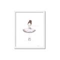 Picture of Ballet Dance I _GroupedProduct_Rectangle_Portrait_Mini_ _GroupedProduct_Rectangle_Portrait_Framed_Matted_