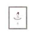 Picture of Ballet Dance I _GroupedProduct_Rectangle_Portrait_Mini_ _GroupedProduct_Rectangle_Portrait_Framed_Matted_