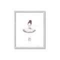 Picture of Ballet Dance I _GroupedProduct_Rectangle_Portrait_Mini_ _GroupedProduct_Rectangle_Portrait_Framed_Matted_