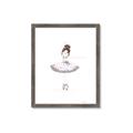 Picture of Ballet Dance I _GroupedProduct_Rectangle_Portrait_Mini_ _GroupedProduct_Rectangle_Portrait_Framed_Matted_