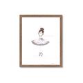 Picture of Ballet Dance I _GroupedProduct_Rectangle_Portrait_Mini_ _GroupedProduct_Rectangle_Portrait_Framed_Matted_