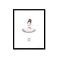 Picture of Ballet Dance I _GroupedProduct_Rectangle_Portrait_Mini_ _GroupedProduct_Rectangle_Portrait_Framed_Matted_