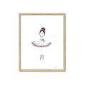 Picture of Ballet Dance I _GroupedProduct_Rectangle_Portrait_Mini_ _GroupedProduct_Rectangle_Portrait_Framed_Matted_