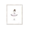 Picture of Ballet Dance I _GroupedProduct_Rectangle_Portrait_Mini_ _GroupedProduct_Rectangle_Portrait_Framed_Matted_