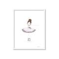 Picture of Ballet Dance I _GroupedProduct_Rectangle_Portrait_Mini_ _GroupedProduct_Rectangle_Portrait_Framed_Matted_