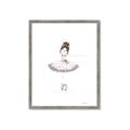 Picture of Ballet Dance I _GroupedProduct_Rectangle_Portrait_Mini_ _GroupedProduct_Rectangle_Portrait_Framed_Matted_