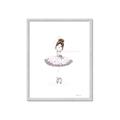 Picture of Ballet Dance I _GroupedProduct_Rectangle_Portrait_Mini_ _GroupedProduct_Rectangle_Portrait_Framed_Matted_