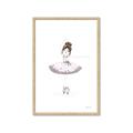 Picture of Ballet Dance I _GroupedProduct_Rectangle_Portrait_Mini_ _GroupedProduct_Rectangle_Portrait_Framed_Matted_