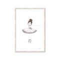 Picture of Ballet Dance I _GroupedProduct_Rectangle_Portrait_Mini_ _GroupedProduct_Rectangle_Portrait_Framed_Matted_