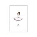 Picture of Ballet Dance I _GroupedProduct_Rectangle_Portrait_Mini_ _GroupedProduct_Rectangle_Portrait_Framed_Matted_