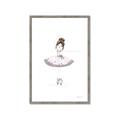 Picture of Ballet Dance I _GroupedProduct_Rectangle_Portrait_Mini_ _GroupedProduct_Rectangle_Portrait_Framed_Matted_