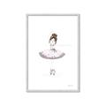 Picture of Ballet Dance I _GroupedProduct_Rectangle_Portrait_Mini_ _GroupedProduct_Rectangle_Portrait_Framed_Matted_