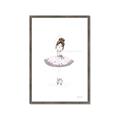 Picture of Ballet Dance I _GroupedProduct_Rectangle_Portrait_Mini_ _GroupedProduct_Rectangle_Portrait_Framed_Matted_