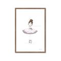 Picture of Ballet Dance I _GroupedProduct_Rectangle_Portrait_Mini_ _GroupedProduct_Rectangle_Portrait_Framed_Matted_